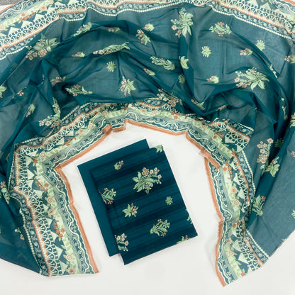 Rijja By Murashe Premium Printed Lawn 3PC