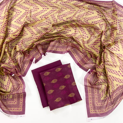 Sohni Dharti By Marooj Digital Printed Lawn 3PC