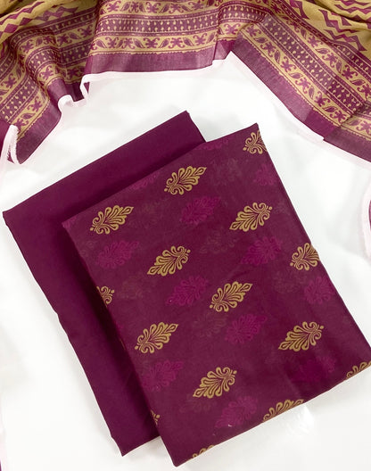 Sohni Dharti By Marooj Digital Printed Lawn 3PC
