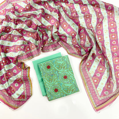 Sohni Dharti By Marooj Digital Printed Lawn 3PC