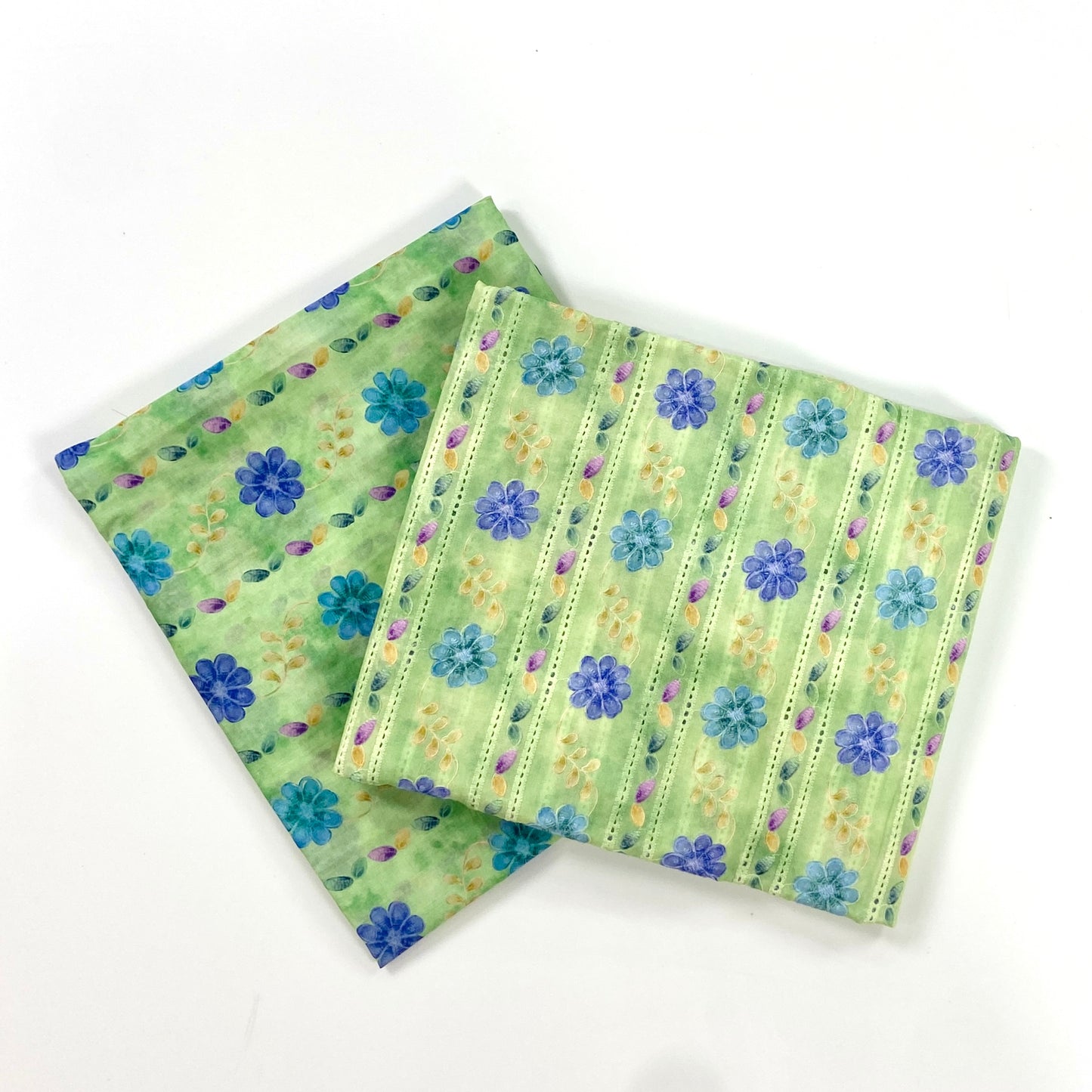 Imported Chikenkari Digital Lawn 2PC