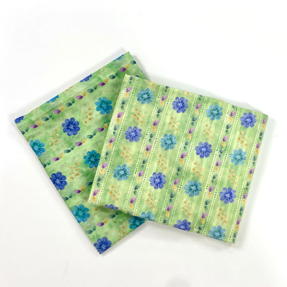 Imported Chikenkari Digital Lawn 2PC