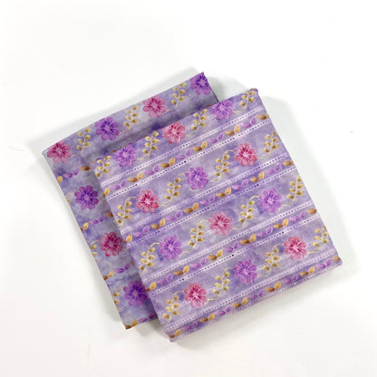 Imported Chikenkari Digital Lawn 2PC