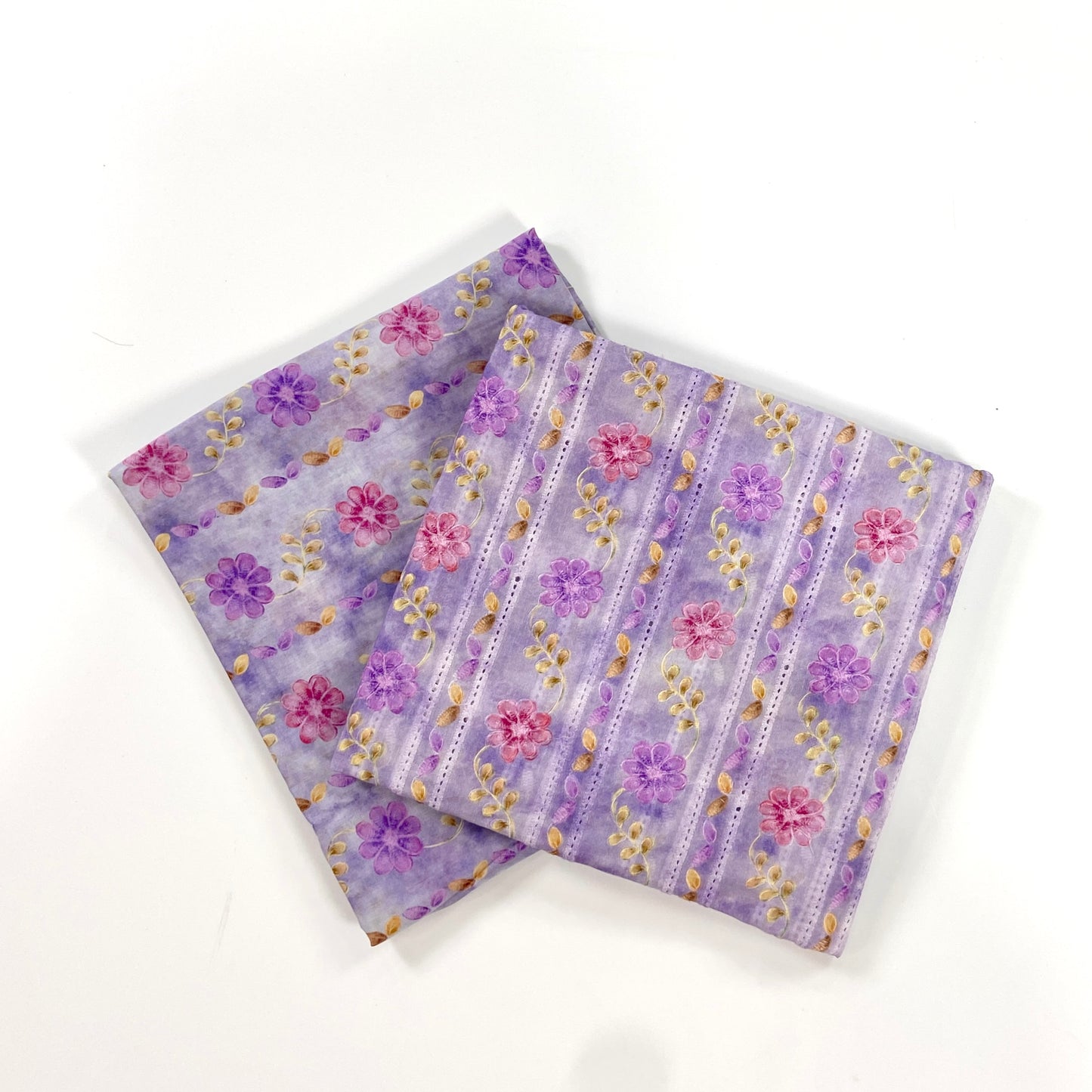 Imported Chikenkari Digital Lawn 2PC
