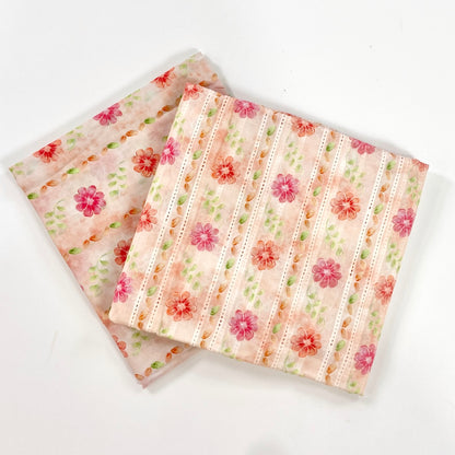 Imported Chikenkari Digital Lawn 2PC