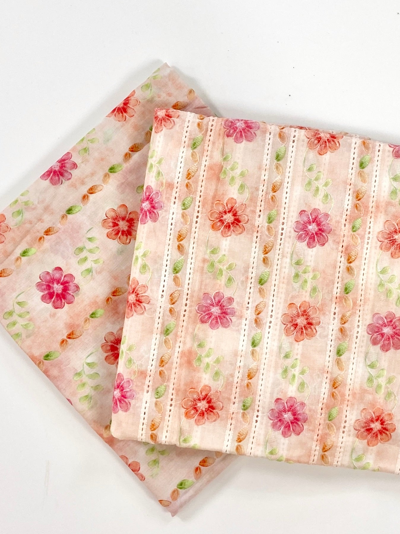 Imported Chikenkari Digital Lawn 2PC