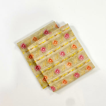 Imported Chikenkari Digital Lawn 2PC