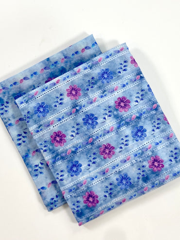 Imported Chikenkari Digital Lawn 2PC