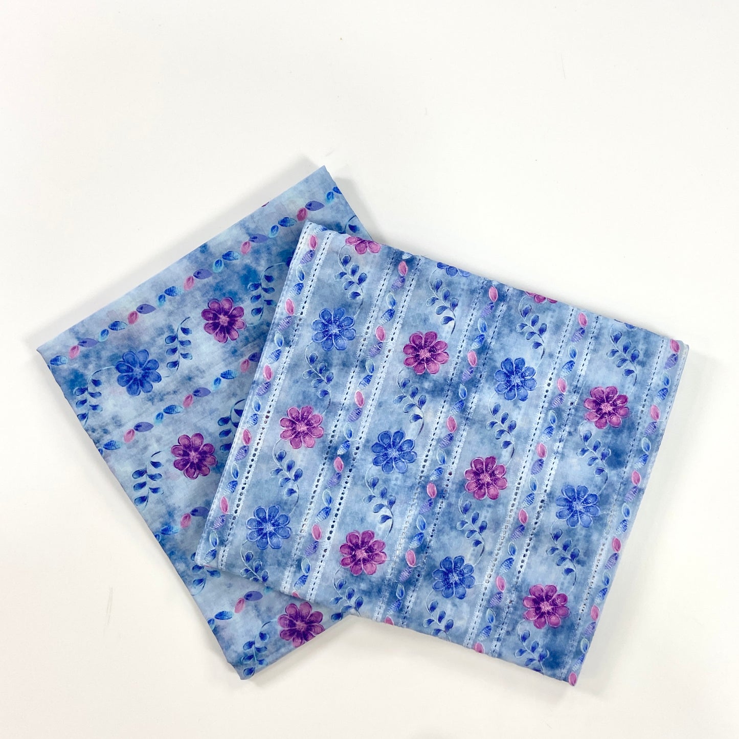 Imported Chikenkari Digital Lawn 2PC