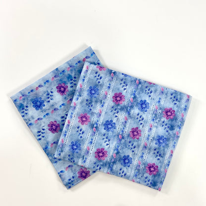 Imported Chikenkari Digital Lawn 2PC