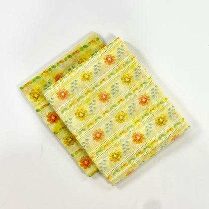Imported Chikenkari Digital Lawn 2PC