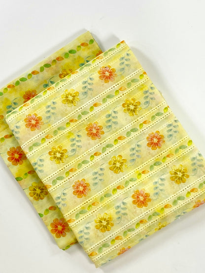 Imported Chikenkari Digital Lawn 2PC