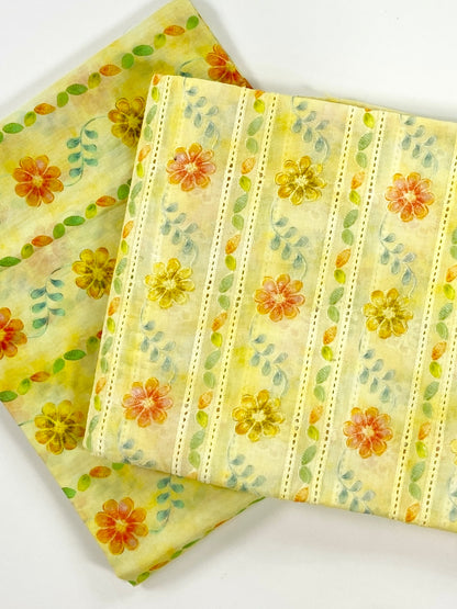 Imported Chikenkari Digital Lawn 2PC
