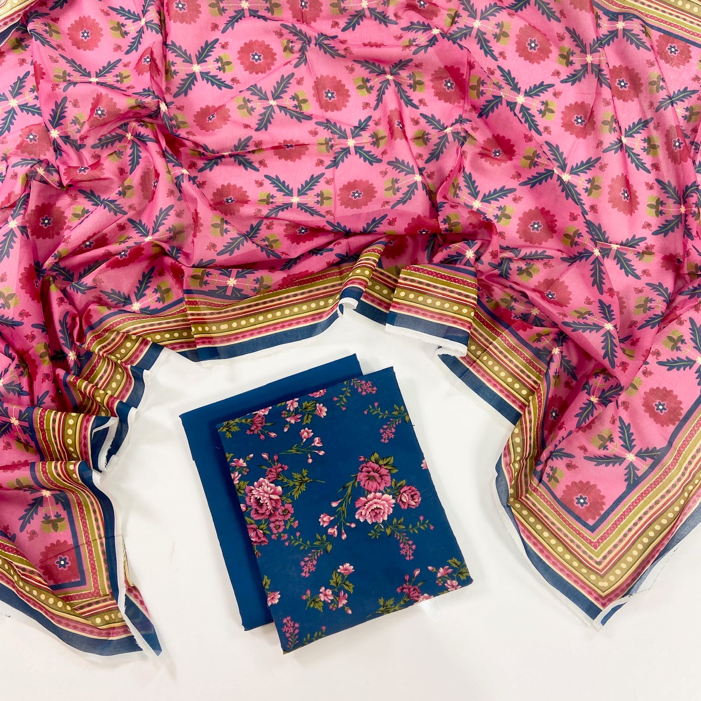 Sohni Dharti By Marooj Digital Printed Lawn 3PC