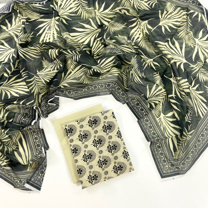 Sohni Dharti By Marooj Digital Printed Lawn 3PC