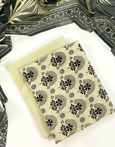 Sohni Dharti By Marooj Digital Printed Lawn 3PC