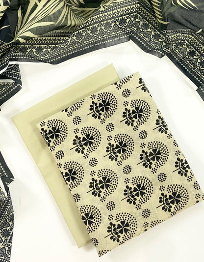 Sohni Dharti By Marooj Digital Printed Lawn 3PC