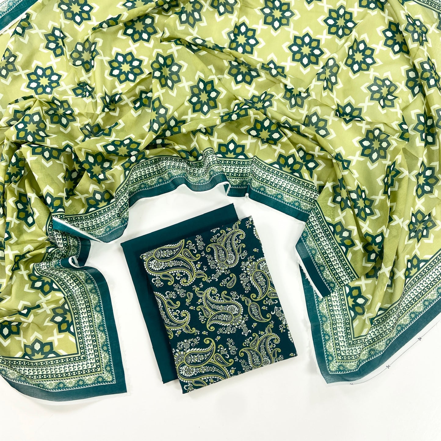 Sohni Dharti By Marooj Digital Printed Lawn 3PC