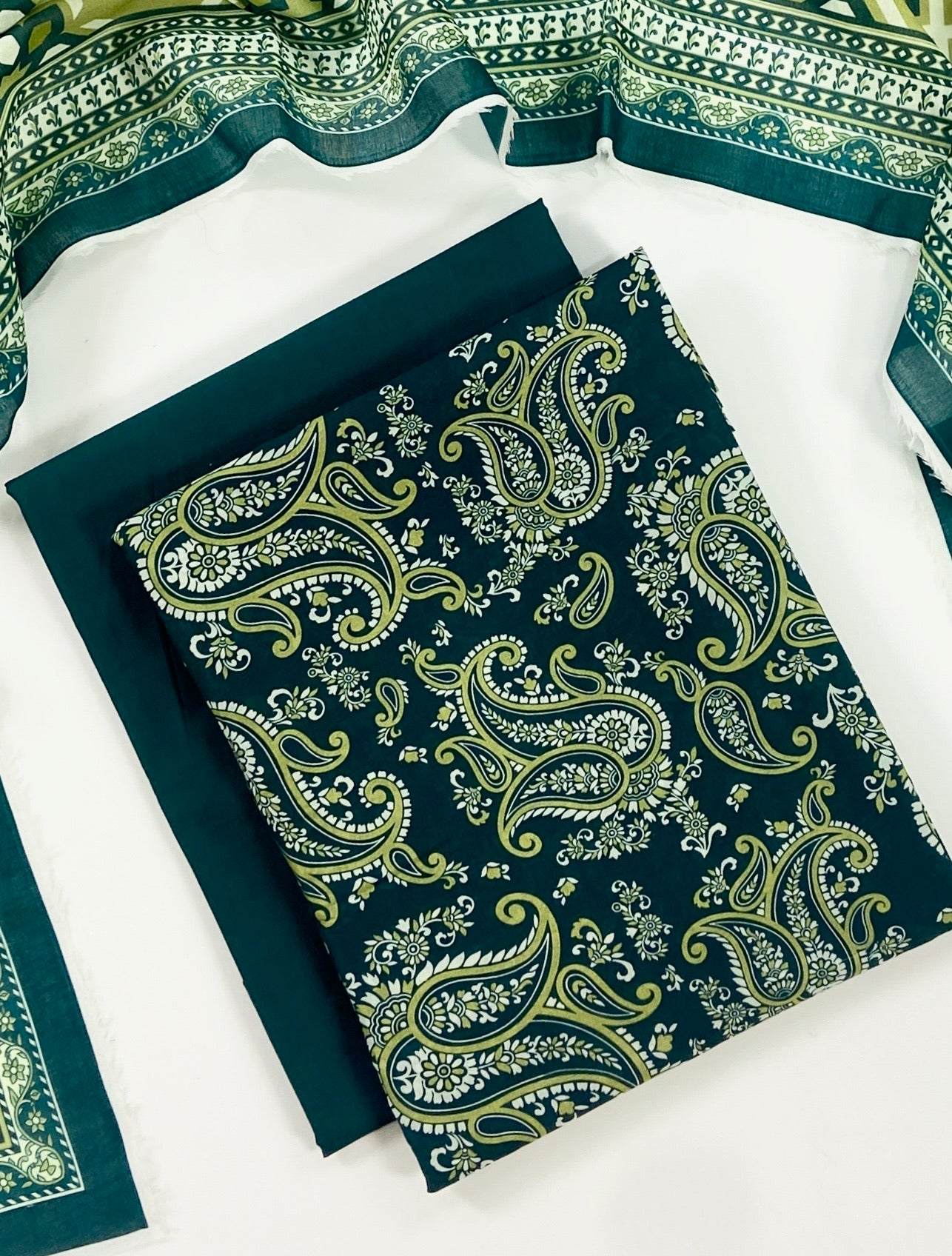 Sohni Dharti By Marooj Digital Printed Lawn 3PC