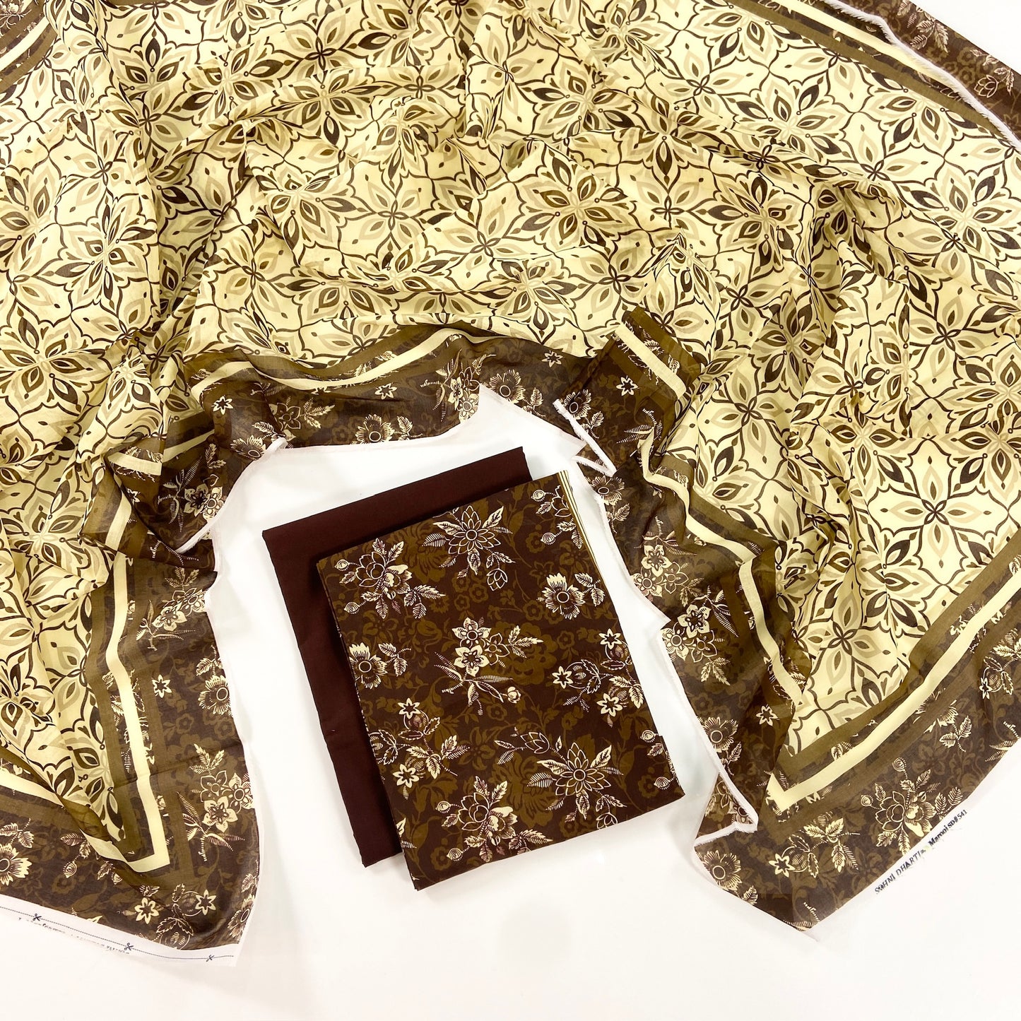 Sohni Dharti By Marooj Digital Printed Lawn 3PC