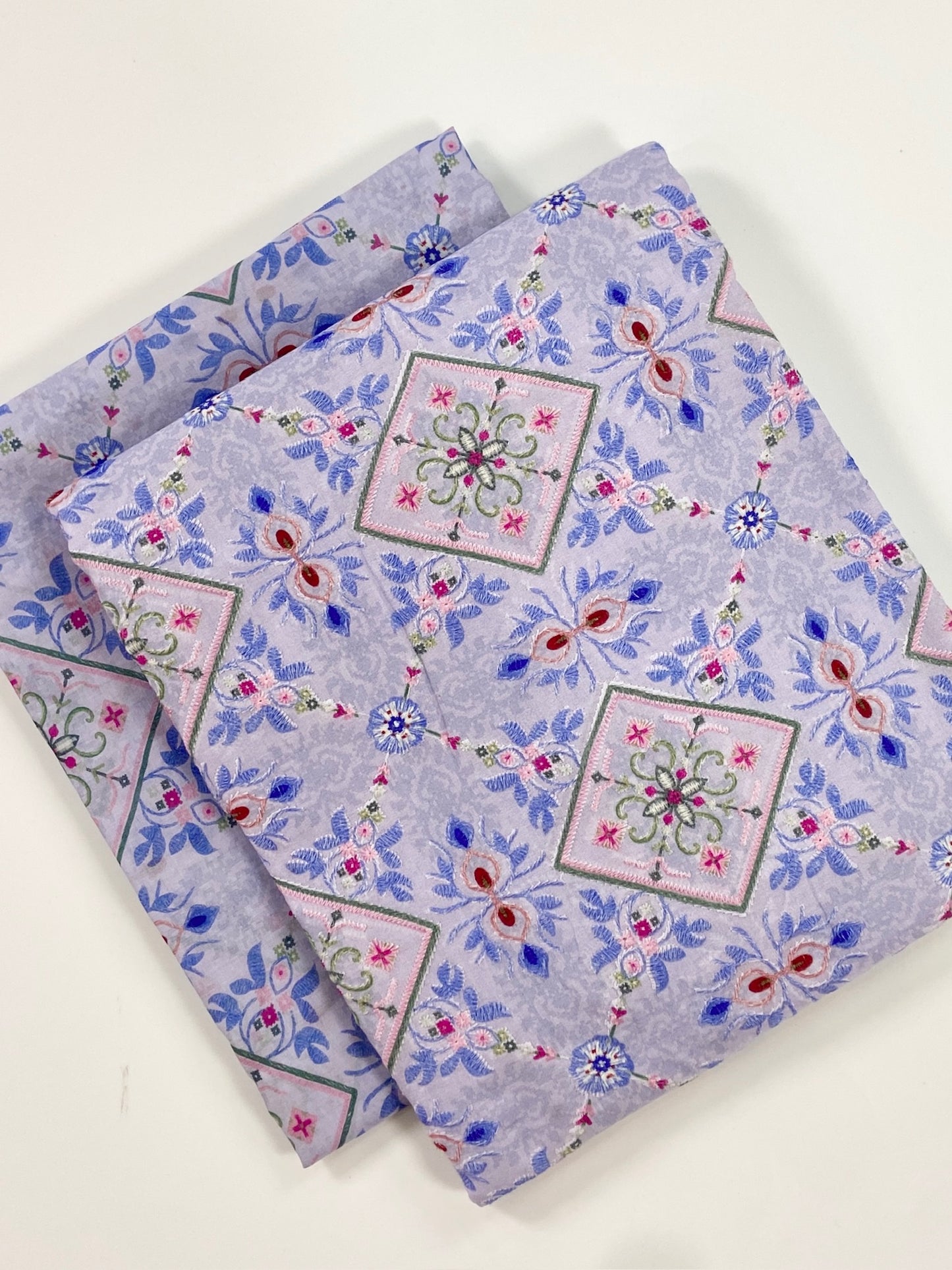 Imported Digital Embroidered Lawn 2PC
