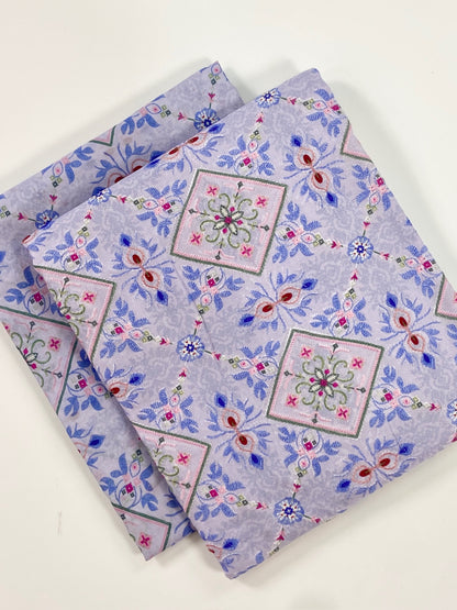 Imported Digital Embroidered Lawn 2PC