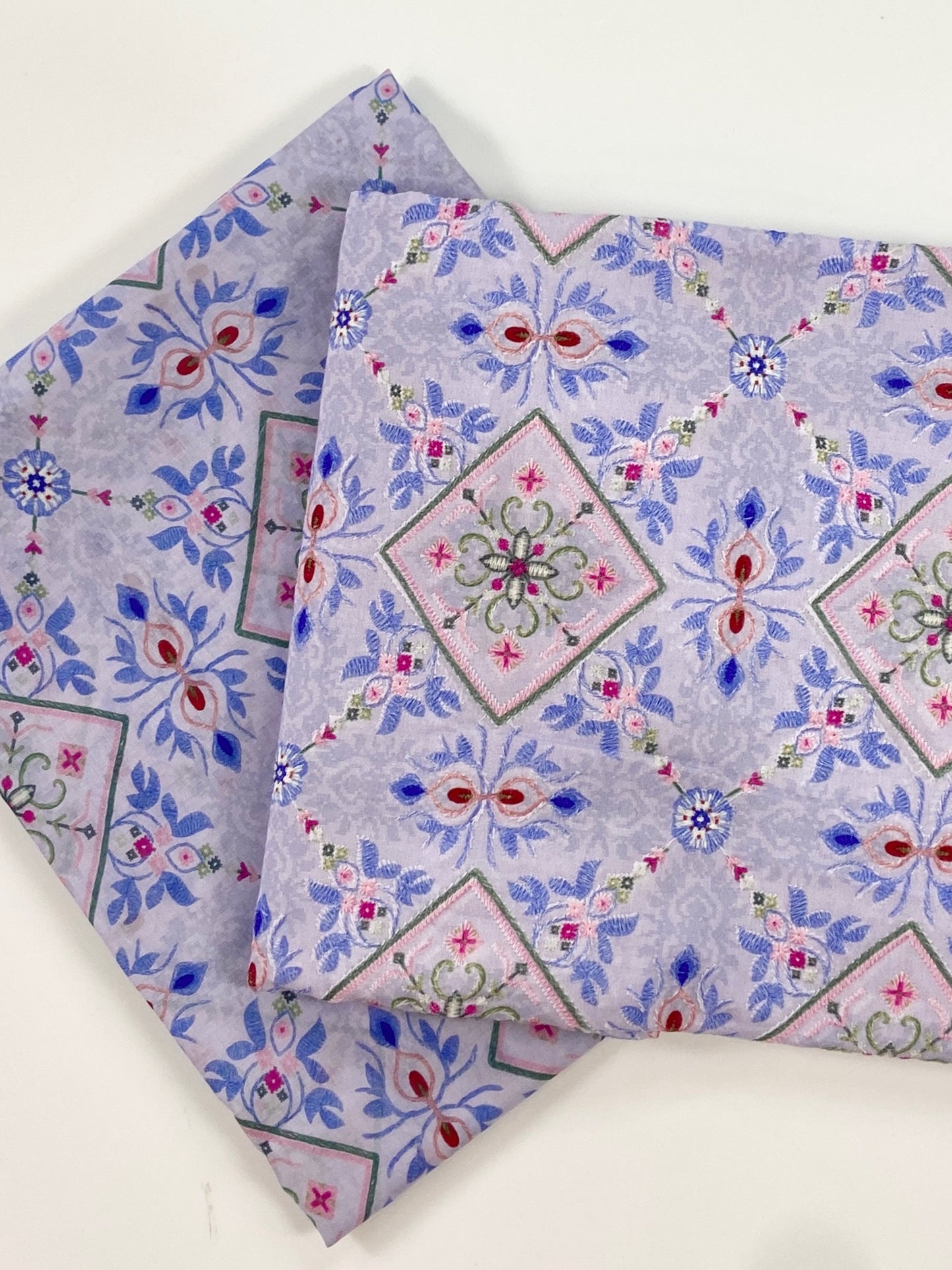 Imported Digital Embroidered Lawn 2PC
