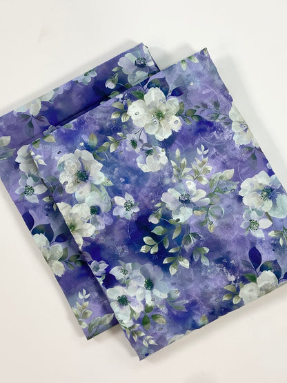 Imported Chikenkari Digital Lawn 2PC