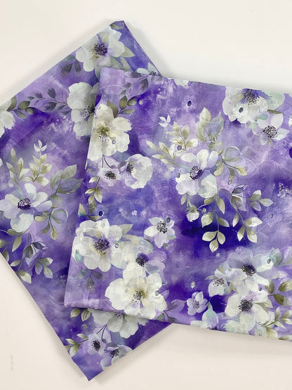 Imported Chikenkari Digital Lawn 2PC