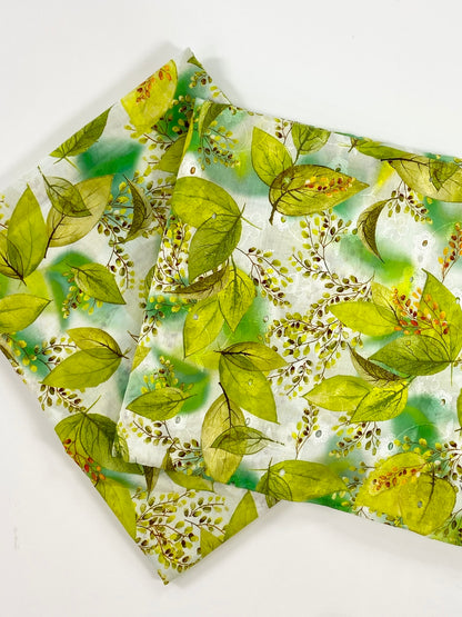 Imported Chikenkari Digital Lawn 2PC