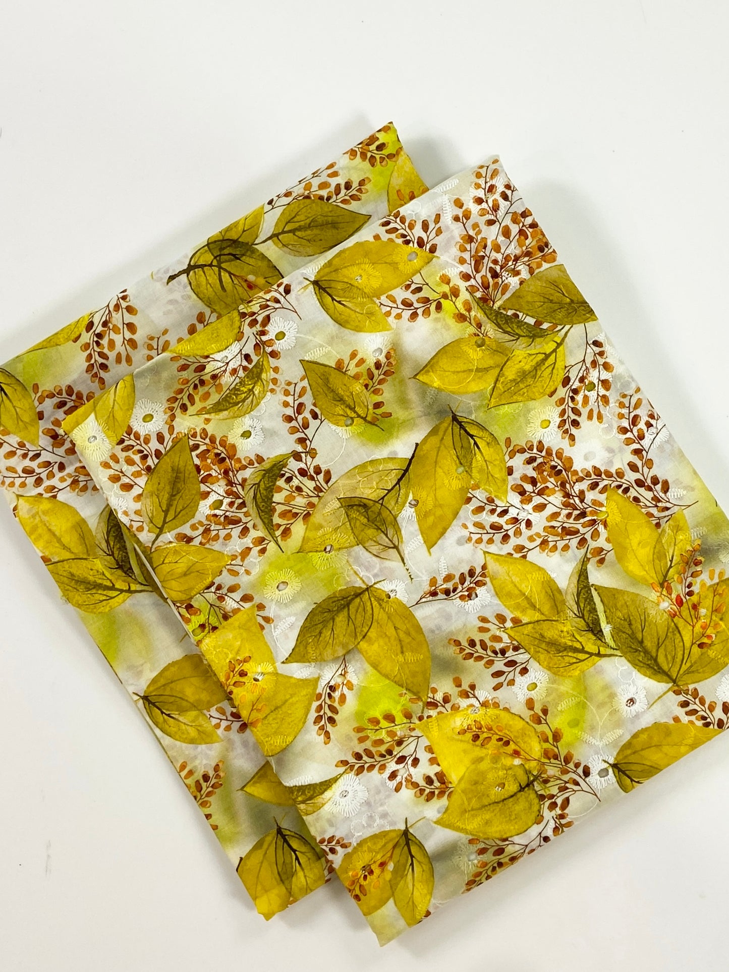 Imported Chikenkari Digital Lawn 2PC