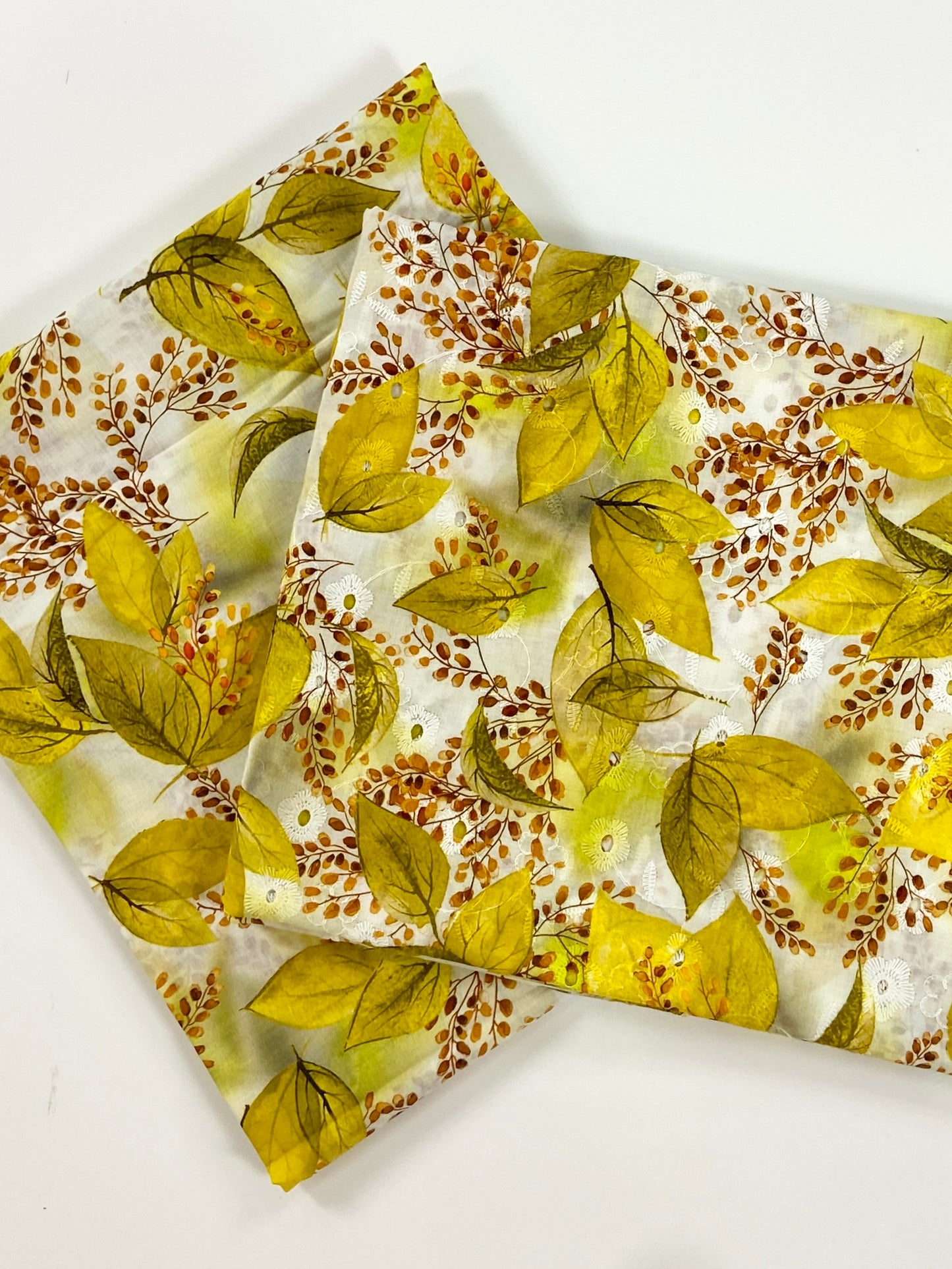 Imported Chikenkari Digital Lawn 2PC