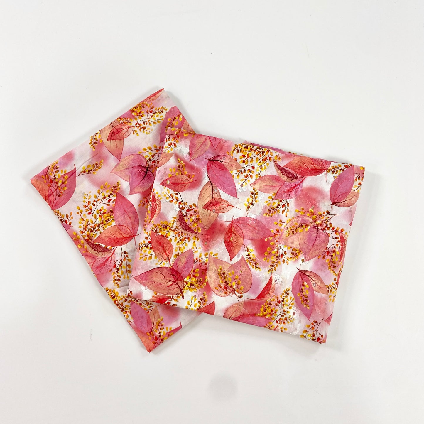 Imported Chikenkari Digital Lawn 2PC