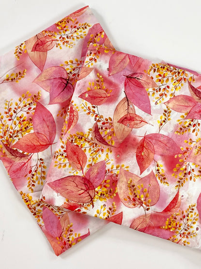 Imported Chikenkari Digital Lawn 2PC