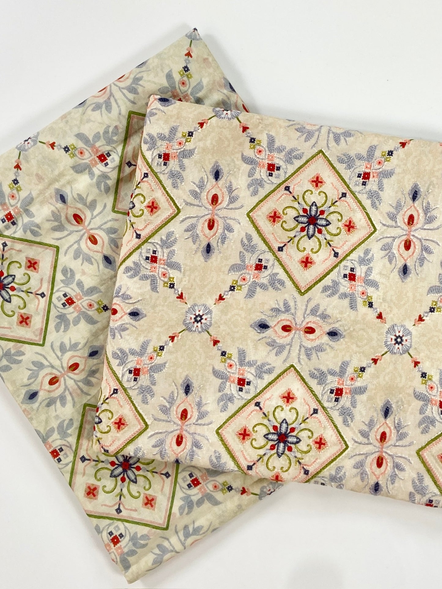 Imported Digital Embroidered Lawn 2PC