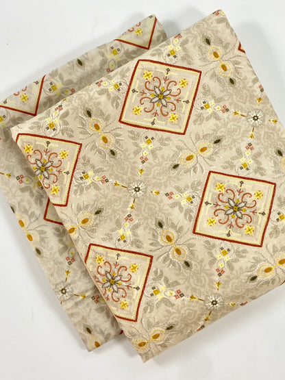 Imported Digital Embroidered Lawn 2PC