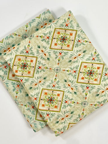 Imported Digital Embroidered Lawn 2PC
