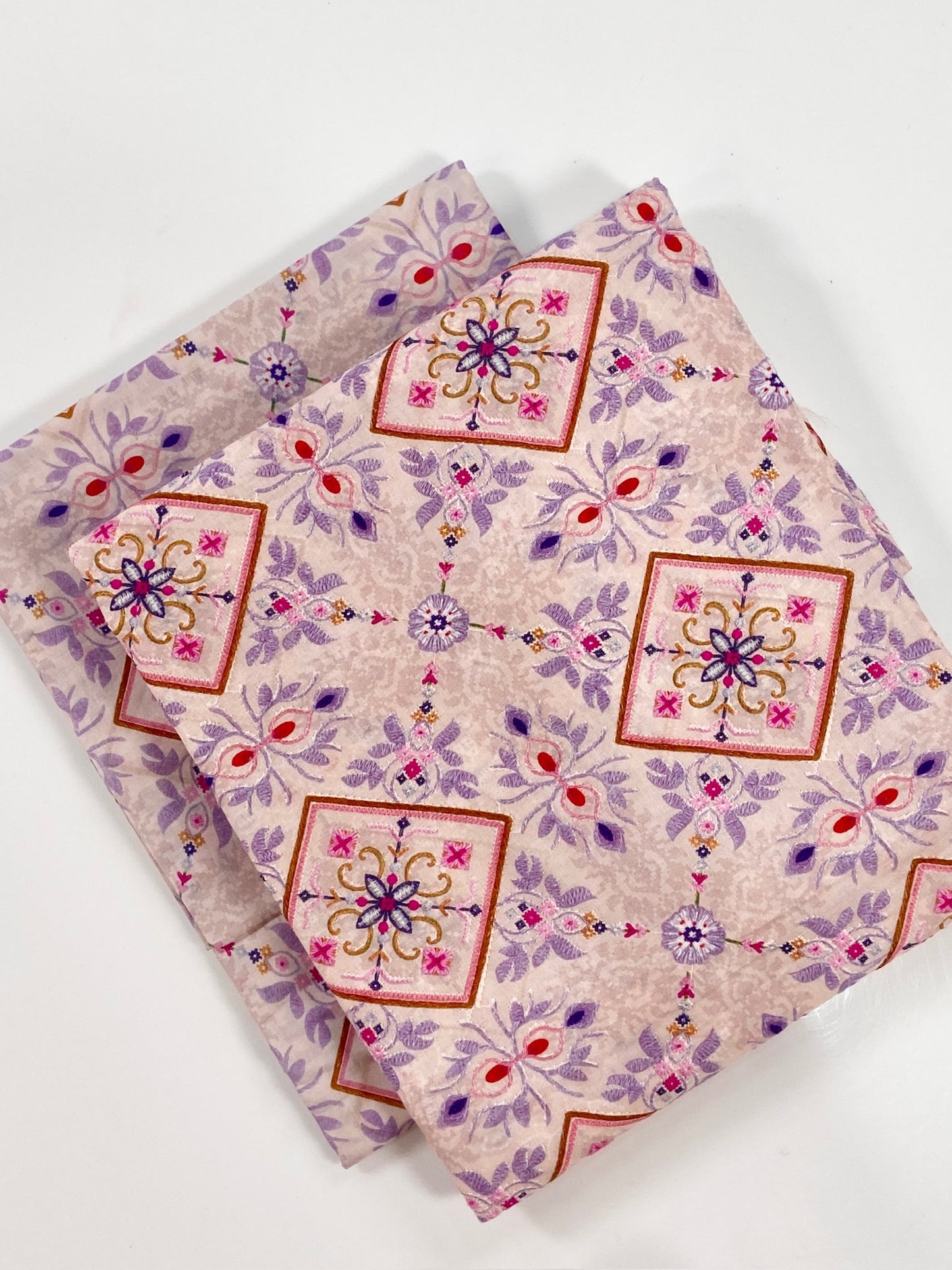 Imported Digital Embroidered Lawn 2PC