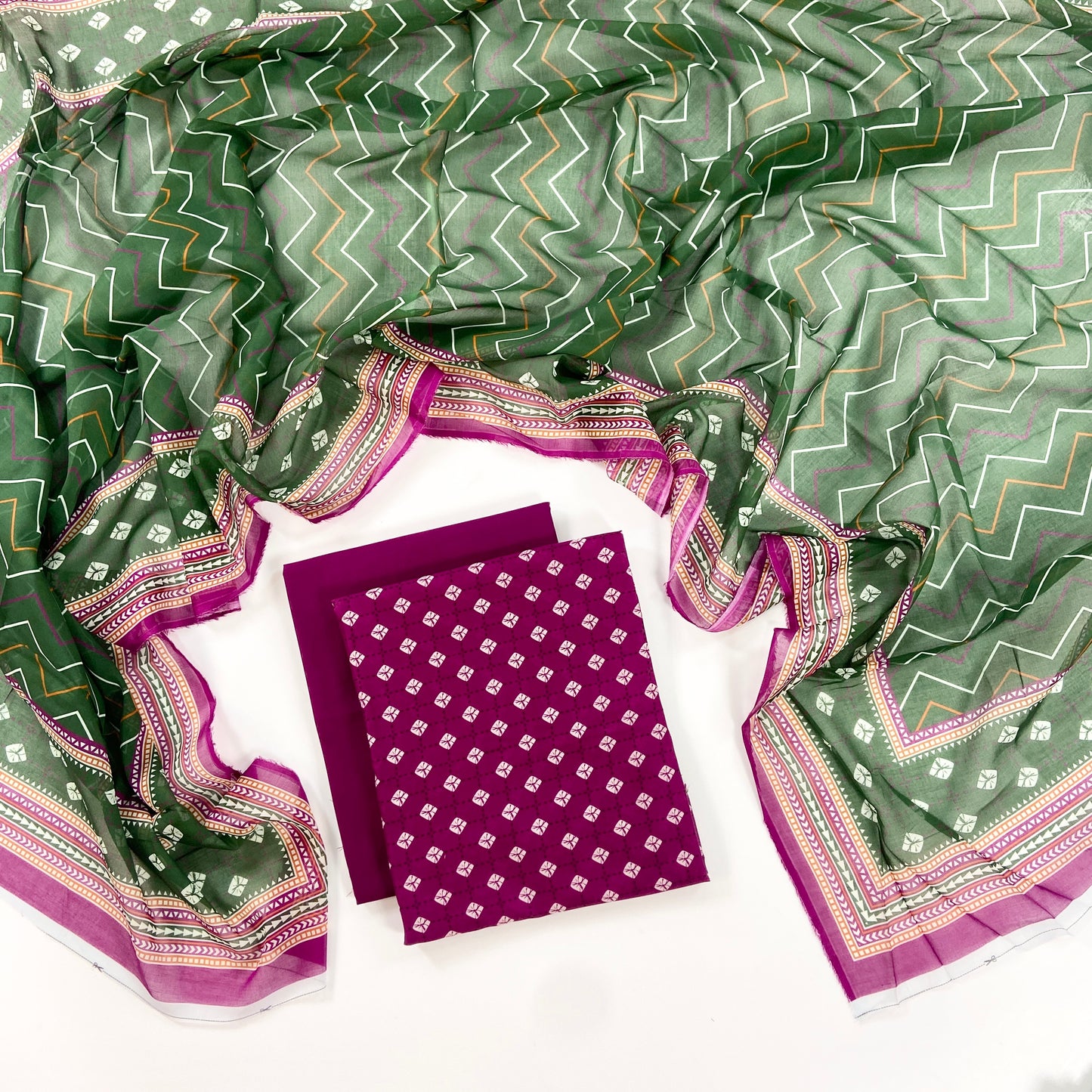 Rijja By Murashe Premium Printed Lawn 3PC