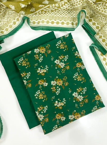 Rijja By Murashe Premium Printed Lawn 3PC