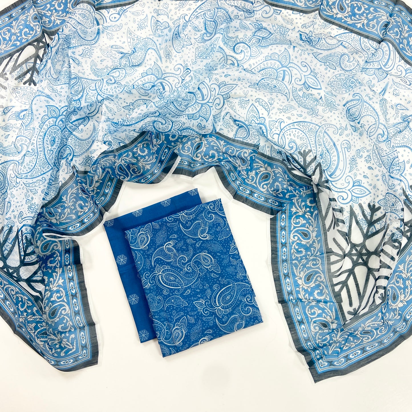 Gul-E-Bahar By Shajar Noor Digital Printed Lawn 3PC