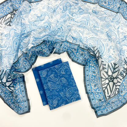 Gul-E-Bahar By Shajar Noor Digital Printed Lawn 3PC
