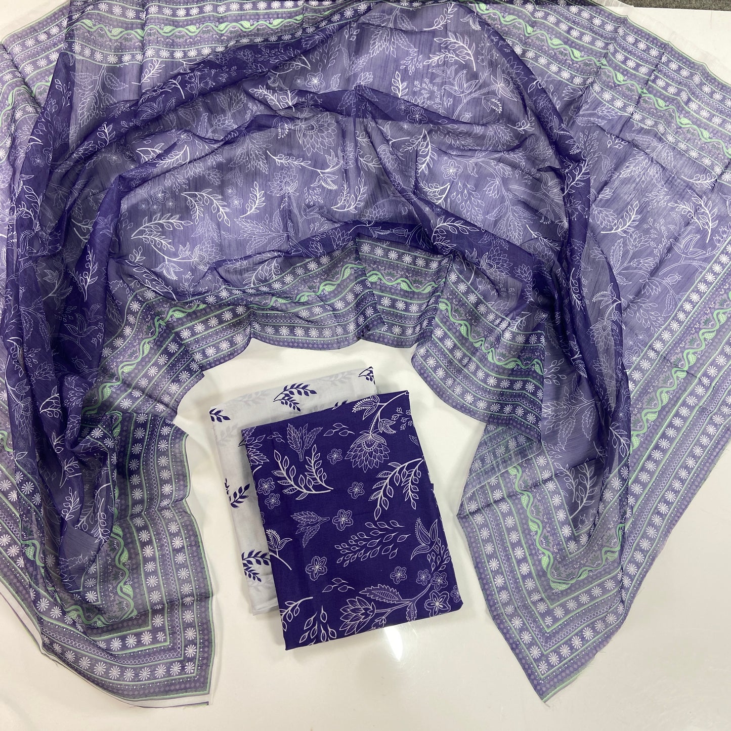 Gul-E-Bahar By Shajar Noor Digital Printed Lawn 3PC