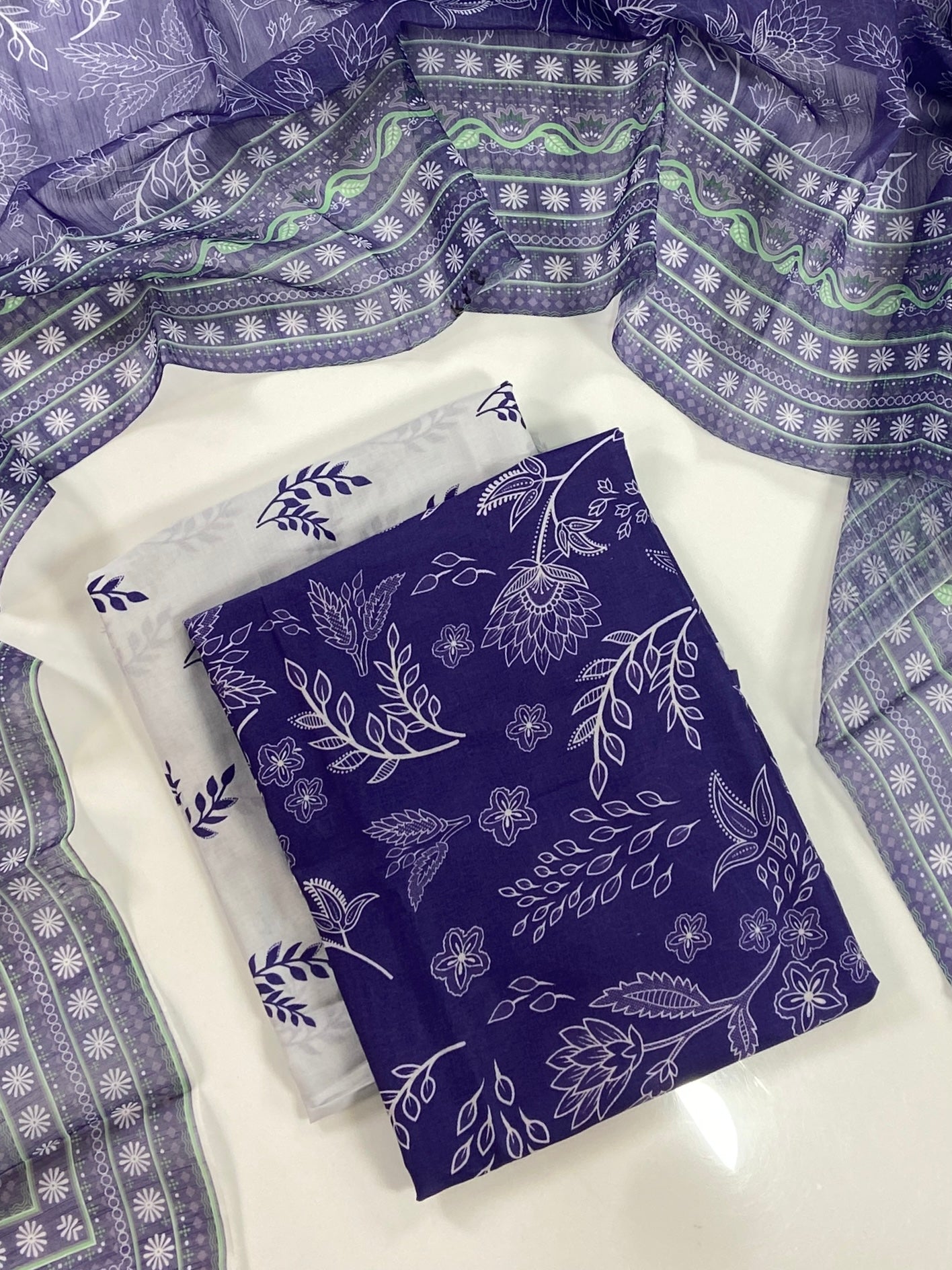 Gul-E-Bahar By Shajar Noor Digital Printed Lawn 3PC