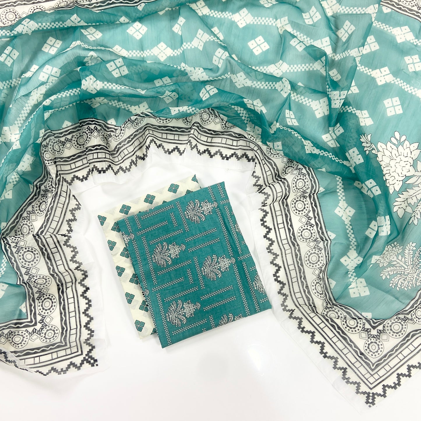 Gul-E-Bahar By Shajar Noor Digital Printed Lawn 3PC