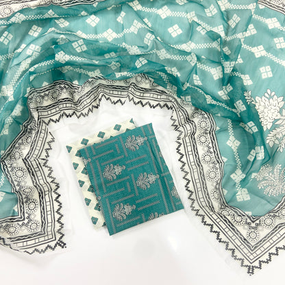 Gul-E-Bahar By Shajar Noor Digital Printed Lawn 3PC