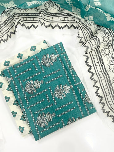 Gul-E-Bahar By Shajar Noor Digital Printed Lawn 3PC