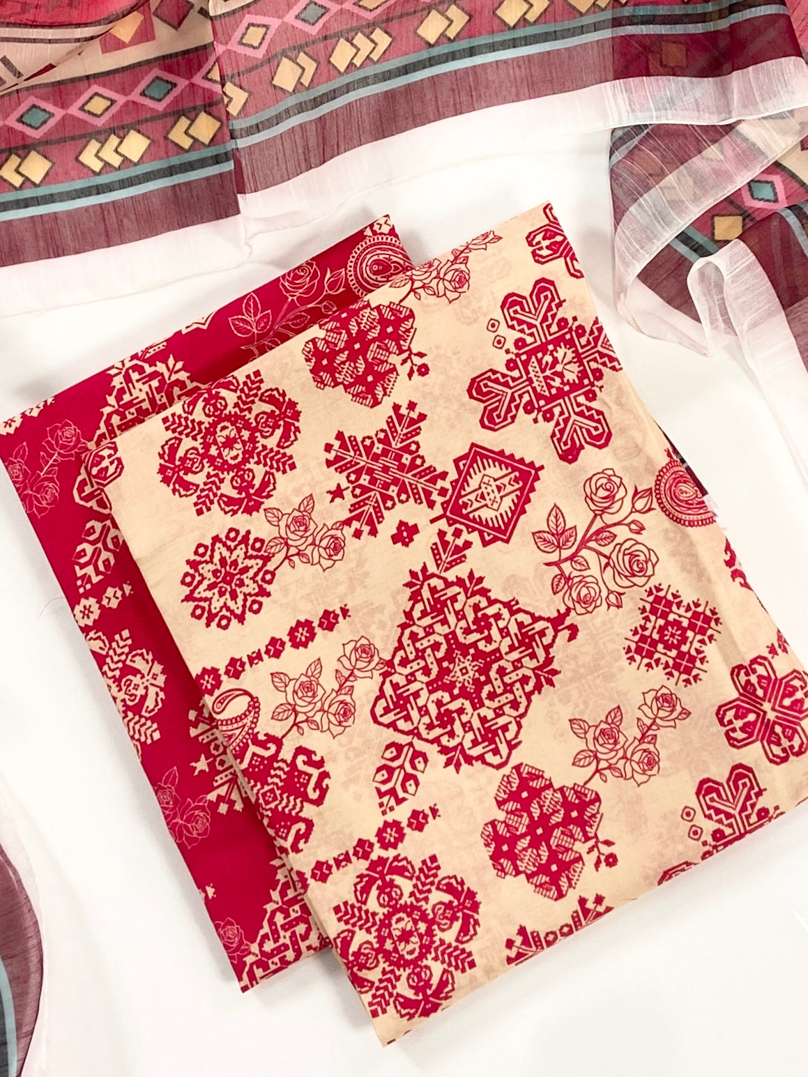 Gul-E-Bahar By Shajar Noor Digital Printed Lawn 3PC