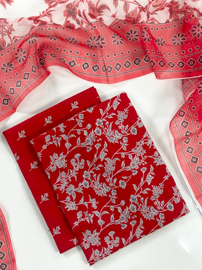 Gul-E-Bahar By Shajar Noor Digital Printed Lawn 3PC