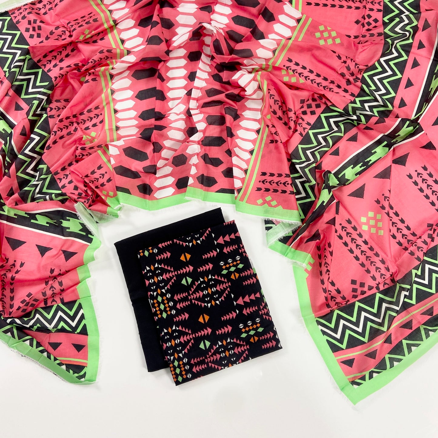 Alkaram Spring Summer Digital Printed Lawn 3PC